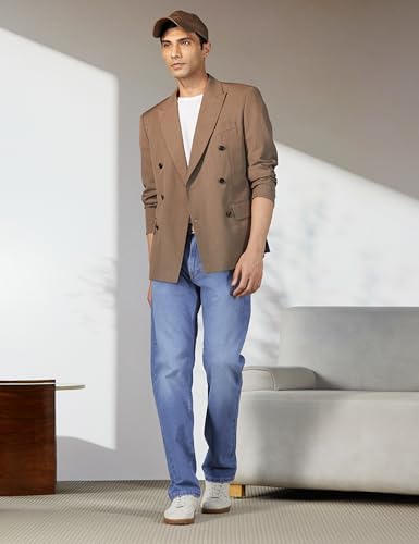 Image of Levi's Men's 505 Straight Fit Mid Rise Jeans