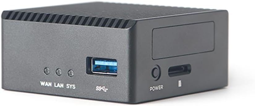 NanoPi R76S Mini WiFi Router, RK3576 Octa-Core SoC with 6TOPS NPU AI Model, H.265/H.264 Videos Decoder, Dual 2.5G Ethernet for IoT Smart Home Gateway & NAS Video Play (Standard, No WiFi, 4+64GB)