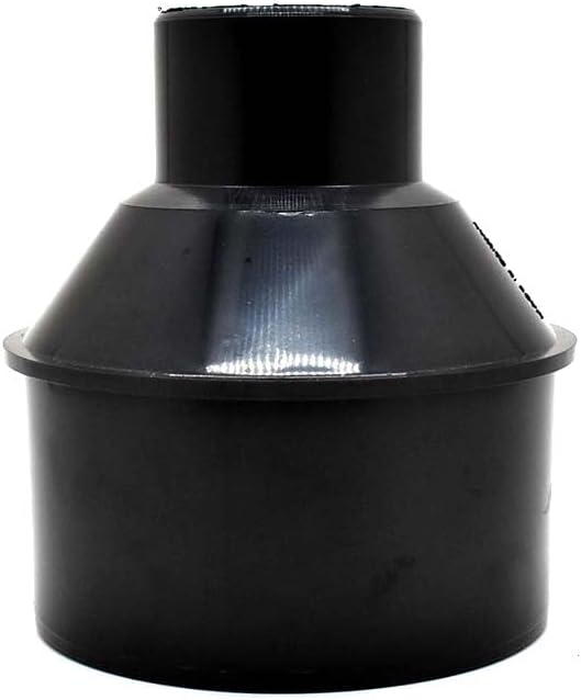 Big Horn 11450 4 Inch x 2 Inch Reducer For Wood Shop Dust Collection