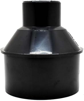 Big Horn 11450 4 Inch x 2 Inch Reducer For Wood Shop Dust Collection