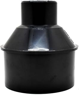Big Horn 11450 4 Inch x 2 Inch Reducer For Wood Shop Dust Collection