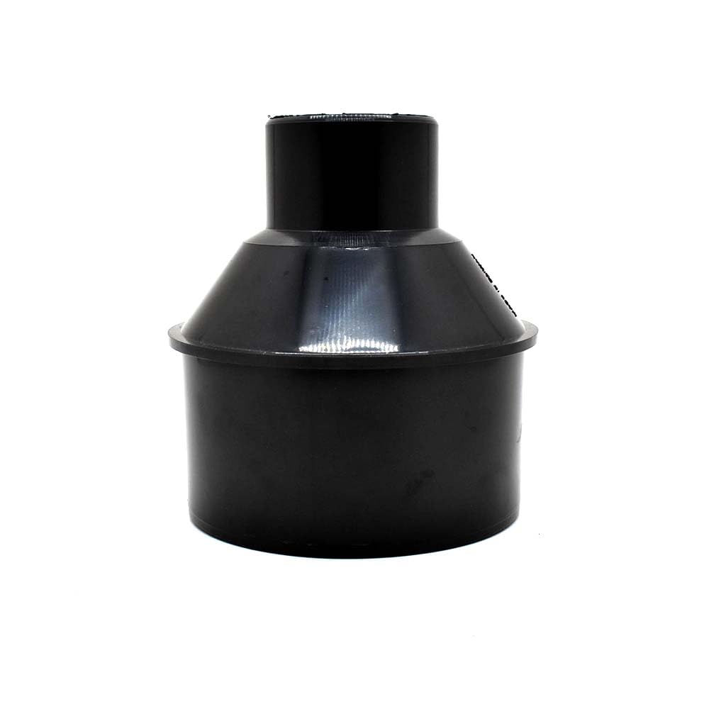 Big Horn 11450 4 Inch x 2 Inch Reducer For Wood Shop Dust Collection