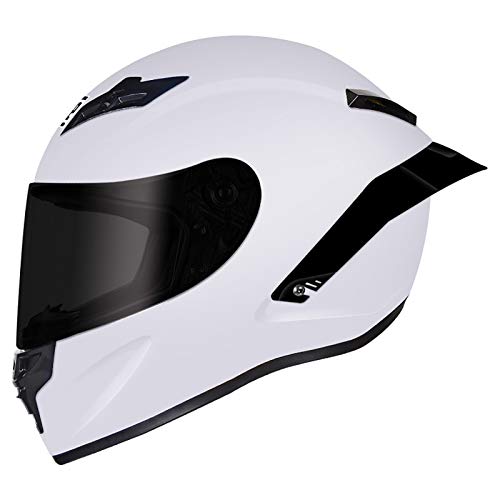 Casque moto modulable pour cruiser et moped avec double visière anti-buée ECE