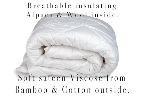 Desert Breeze Distributing Australian Alpaca And Sheep Wool Comforter/Duvet Insert thumb #2