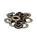 Dritz 1-38 Grommets, Antique Brass 8-Count