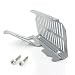 Aluminum Radiator Guards, for 2013-2019 HONDA CRF250L, Radiator Cover/Protector (Silver)