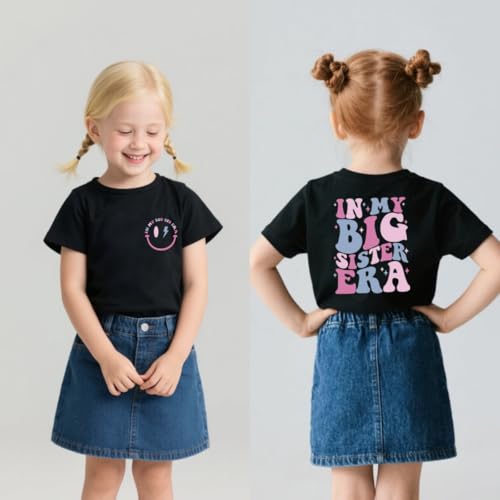 Toddler Cotton T-Shirt Short Sleeve Cute Graphic Shirt for Kids Girls Boys Tees2