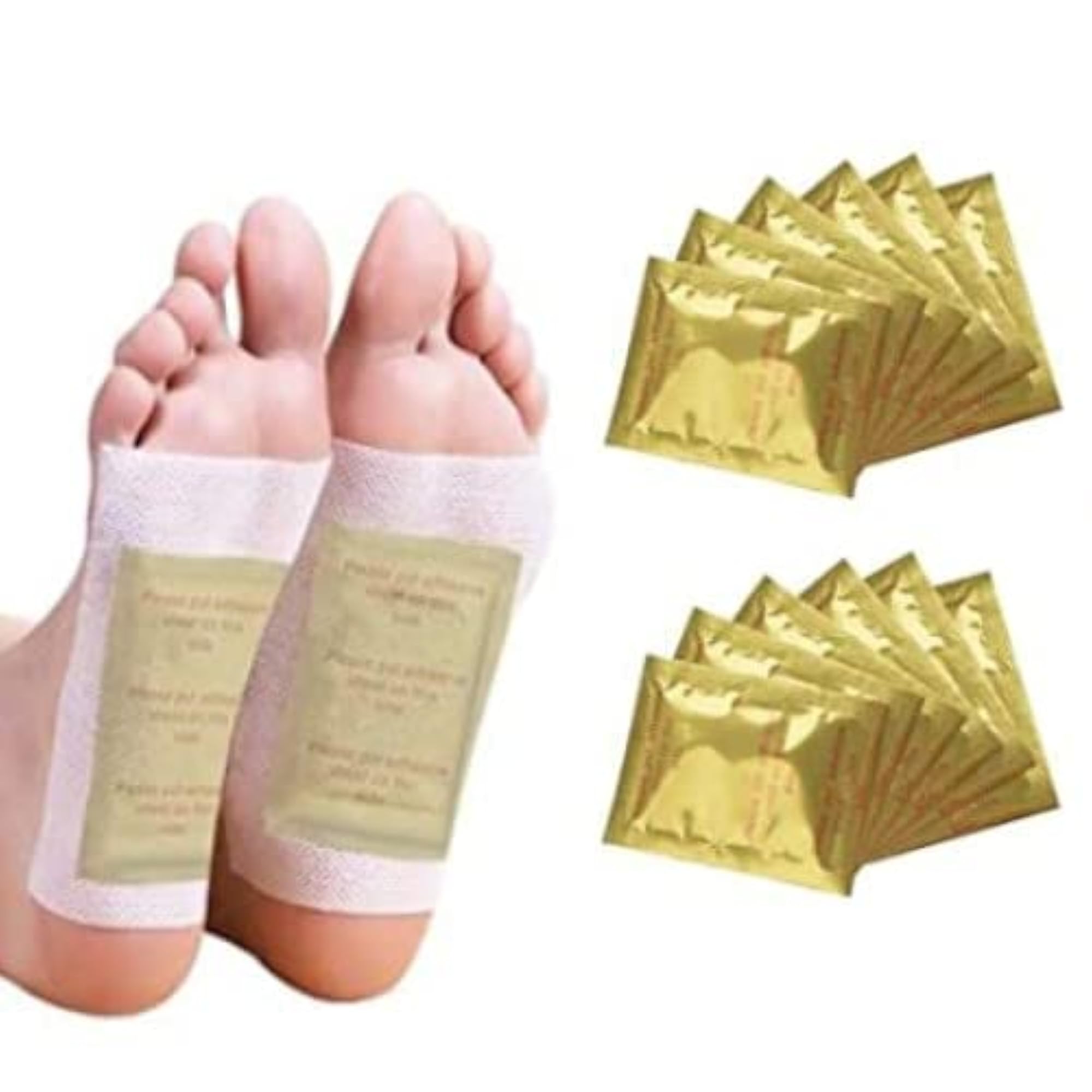 Kinoki Cleansing Detox Foot Patches for Natural Wellness
