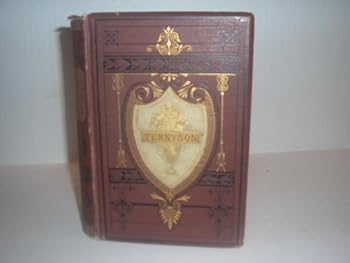Hardcover Tennyson Poetical Works Book