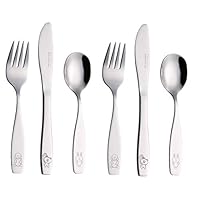 Algopix Similar Product 10 - Exzact Childrens Flatware Kids