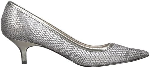 Adrianna Papell Women's Lois Dress Pump, Gunmetal, 6.5 M US | Image 5