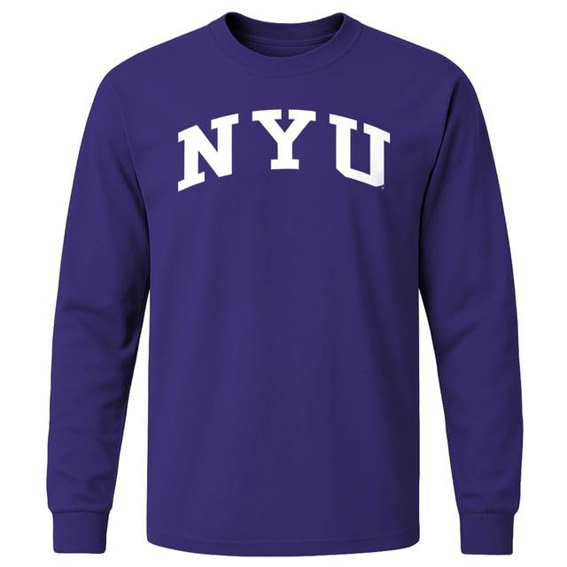 Barnesmith Cotton Long Sleeve T-Shirt with Classic Logo, Adult Unisex