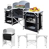 cucinotto campeggio ebay Salvaspazio: le nostre cucine da campeggio sono pieghevoli, veloci da montare e smontare, salvaspazio, facili da trasportare e da riporre, con pratica borsa per il trasporto e il compagno perfetto per le vostre vacanze in campeggio.