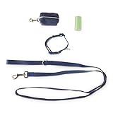 Bond & Co by Petco. Charcoal 3-Piece Walking Kit for Dogs Small