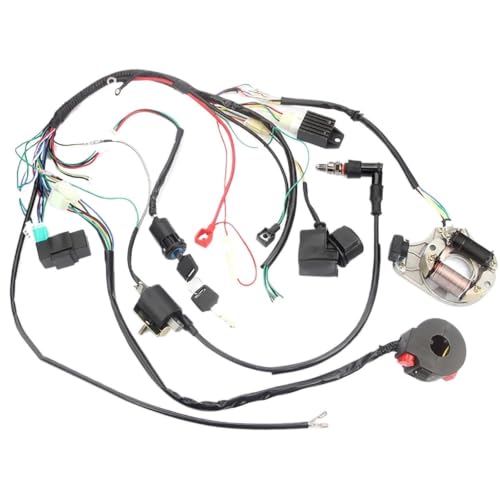 Module CDI avec harnais résistant pour réparer les pannes de démarrage sur mini quad 110cc