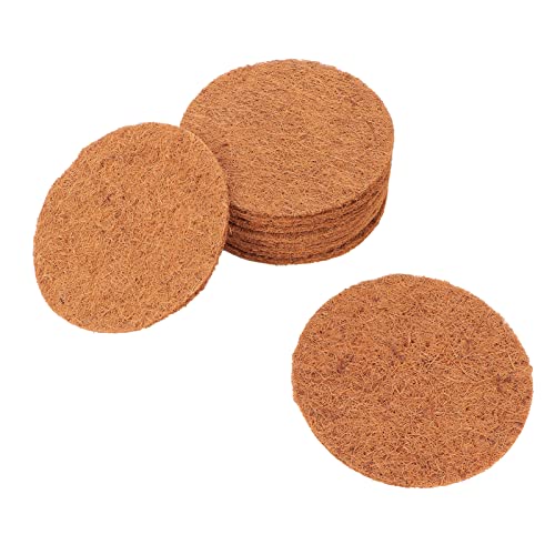 YOUTHINK Vogelistmatte Durável Tapa de Fibra de Ajustável para Ninhos, Almofadas Respiráveis ​​para
