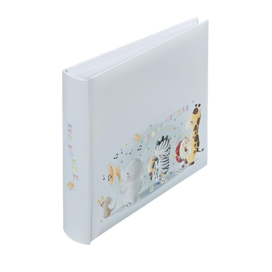 Jumbo-Album "Animals", 30x30 cm, 100 weiße Seiten