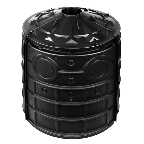 SQUEEZE master 50 Gallon Rainwater Collection Barrel-BPA Free Home Underground Rainwater Collection System-Prevents Flooding in Yard by SQUEEZE master - Used condition - US$99.99