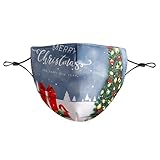 ZQP Christmas Face_Masks,Reusable Washable Face Protection Outdoor Dust Face Bandanas for Women Men ZQP Christmas Face_Masks,Reusable Washable Face Protection Outdoor Dust Face Bandanas for Women Men