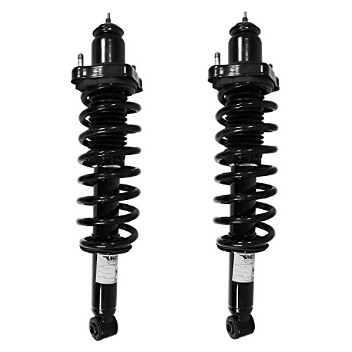 UNITY AUTOMOTIVE 2-15580-001 Rear 2 Wheel Complete Strut Assembly Kit