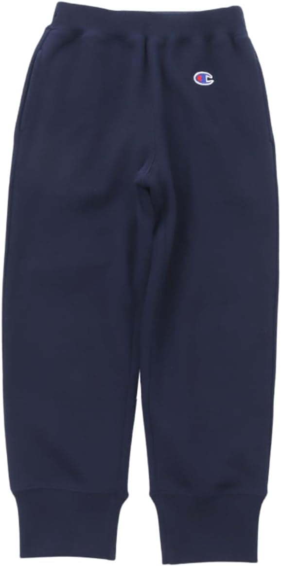Champion CK-Y201 Kids Pants, 100% Cotton, USA One Point Logo, Long Pants, Basic