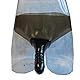 Transparente Schwarze Latex Slips für Männer,Rubber Herren Boxer Shorts Unterwäsche,Latex Mann Höschen mit Scheide-XL