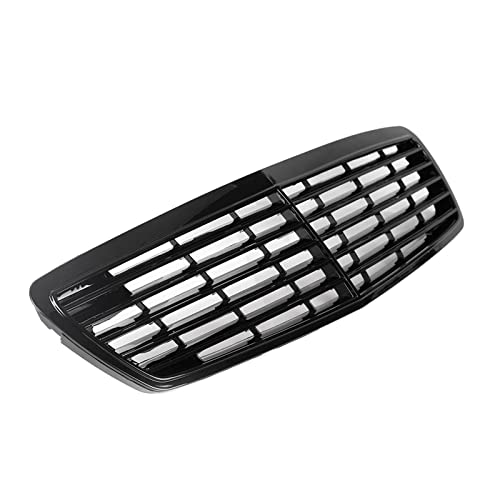 Rejilla delantera Benz W211 para restaurar el parachoques de berlinas E-CLASS de 2002-2006 4