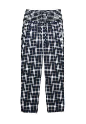 Bas de pyjama homme en pur coton doux coupe standard de qualité supérieure lot de 2