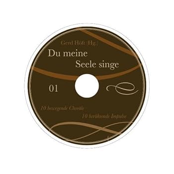 Hardcover Du meine Seele singe: Zehn bewegende Choräle - Zehn berührende Impulse [German] Book