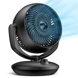 【Low Noise For Restful Sleep】DC Technology that allows for a noise level of just 22dB on its lowest setting, the FTOTHH 1589 is quietest fans available on market, making it ideal for use in bedrooms, nurseries, offices, studies etc. Accompany you to ...