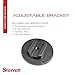 Starrett Adjustable Bracket Back for 25 & 2600 Series Dial Indicators - 1/4-20 Thread, Durable Industrial Tool Accessory - Made in USA - PT06608M