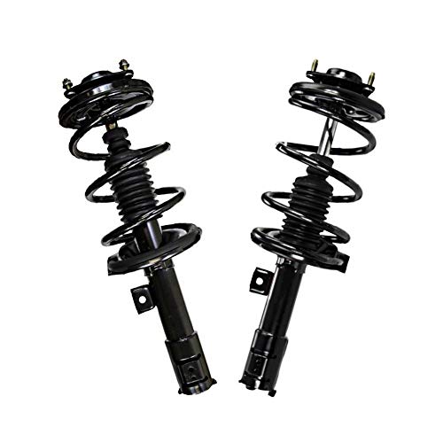 Auto Shack CST100778PR Front Complete Strut Spring Assembly Pair