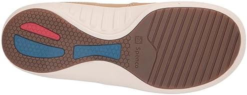 Spenco Men's Siesta Nubuck Mule, Almond Buff, 14 Wide | Image 3