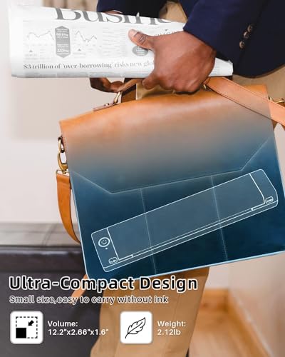 Phomemo PHOMEMO-M08F Portable Printers Wireless thumb #8