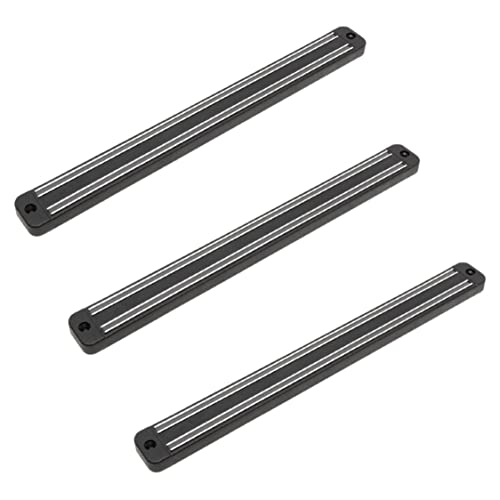 Kit com 3 Barras Magnética com Imã para Facas 50cm