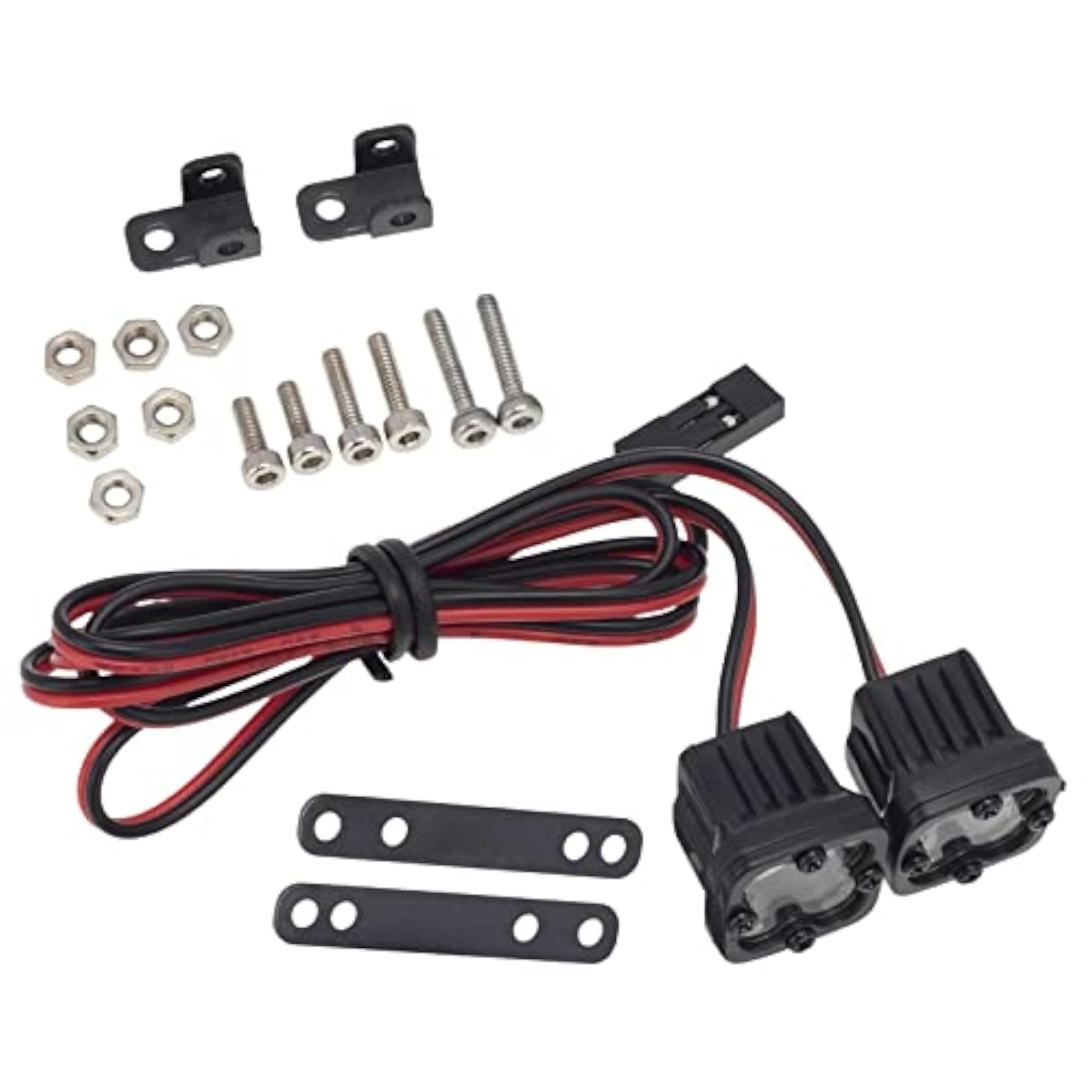 LED Light Headlight Bar for TRX4 1/10 Scale RC Crawler Car