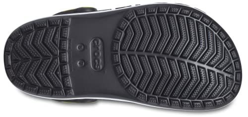 Image of Crocs Unisex-Adult Bayaband Clog Black /Multi Clog - 10 UK Men /11 UK Women (M11W13) (207806-0C4)