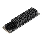 [Performances ultra-rapides] Exploitez la puissance du PCIe 3.0 x2 offrant une bande passante totale jusqu'à 16 Gbit/s.Chaque disque connecté maintient une vitesse Serial ATA stable de 6 Gbit/s pour des transferts de données optimisés.Idéal pour les applications exigeantes telles que les serveurs multimédias et les serveurs domestiques où la vitesse est primordiale.