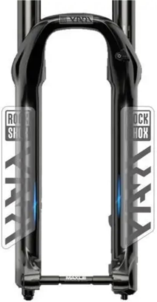 自転車フロントフォークステッカー マウンテンロードバイクフロントフォークデカール サイクリング防水装飾ステッカー サイクルアクセサリ