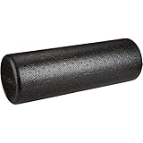 Amazon Basics - Rodillo de espuma de alta densidad, Negro - 45 cm