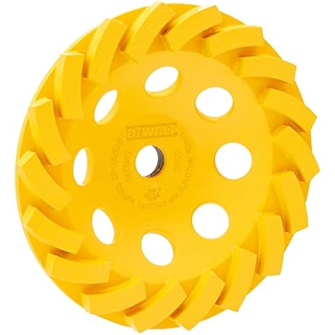 Disco de copa DeWalt DT3797-QZ de 125 mm rosca M14 turbo Cover