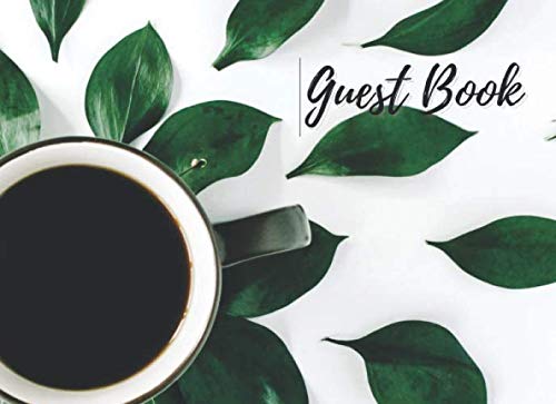 guest book: for input comment of visitor in your shop ,hotel ,place , cafe ,restaurant