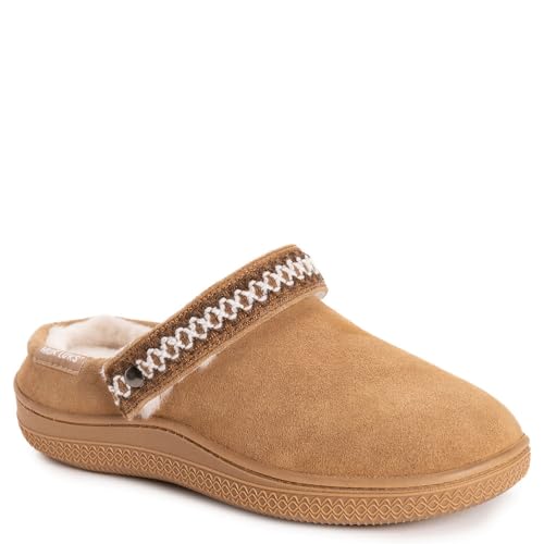 Suede Quianna Luna Clog Slippers for Women by Muk Luks