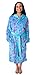 Disney Adult Monsters Inc Sulley Costume Ultra-Soft Fleece Plush Hooded Robe Bathrobe Small/Medium