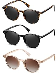 A3 Tortoise Grey+transparent Brown+black(3 Pack)