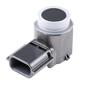 Nieuwe High Quality PDC Parking Sensor for Nissan 28438-4GA0A 284384GA0A Auto Sensor Parkeren (Color : Silver)