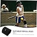 Totority Baseball Gloves Strap Elastic Band Glove Wrap for Catchers Openhole Design for Improved Grip and Comfort for Baseball and Softball Equipment