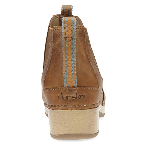 Image of Dansko Becka Ankle Boot for Women - Memory Foam and Arch Support for All -Day Comfort and Support - Lightweight EVA Outsole for Long-Lasting Wear