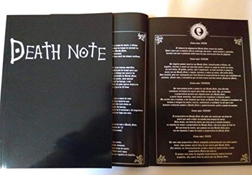 Caderno Death Note com Regras