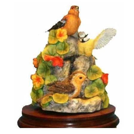 BORDER FINE ART CLASSIC "AFTER THE RAINS" BO217 SOCIETY REDEMPTION PIECE RARE - MADE IN SCOTLAND